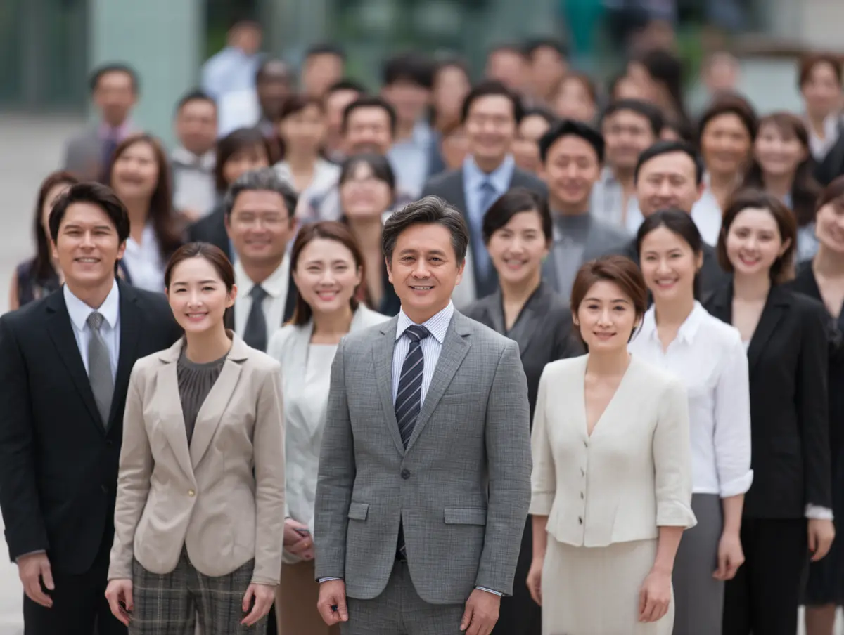 Profesionales coreanos en Paraguay